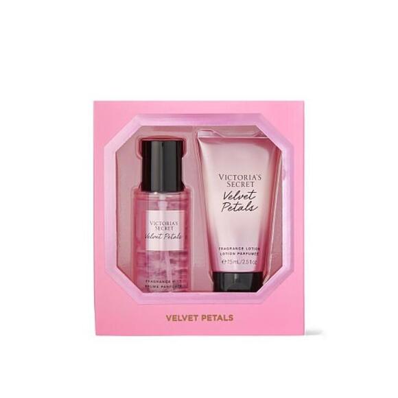 Victoria Secret Velvet Petals Mini Mist & Lotion Duo - Picture 1 of 2